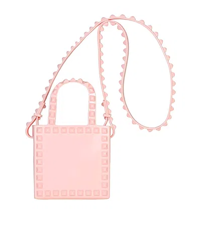 Carmen Sol Kids' Mini Alice Shoulder Bag In Pink