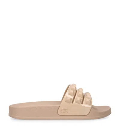 Carmen Sol Kids' Mini Carmen Slides In Pink