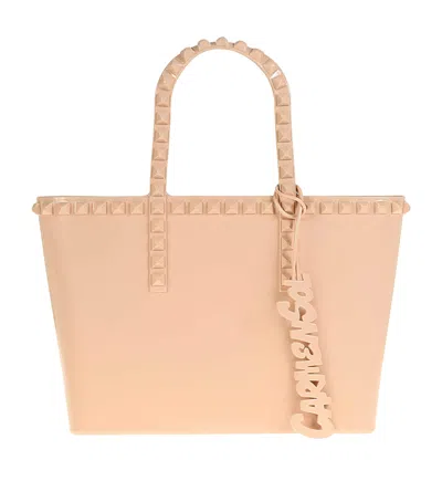 Carmen Sol Kids' Mini Grazia Tote Bag In Pink