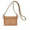Carmen Sol Mini Graziella Flap Crossbody In Black