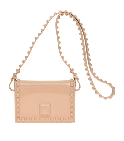 Carmen Sol Kids' Mini Graziella Shoulder Bag In Pink