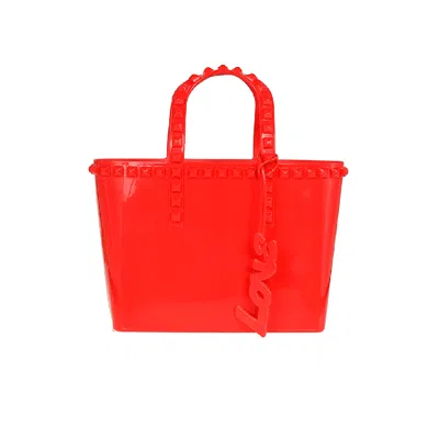 Carmen Sol Miriam Micro Mini Tote Fuchsia