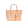Carmen Sol Miriam Micro Mini Tote In Pink