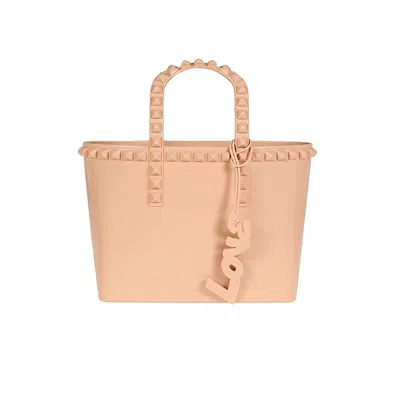 Carmen Sol Miriam Micro Mini Tote In Pink