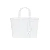Carmen Sol Miriam Micro Mini Tote In White