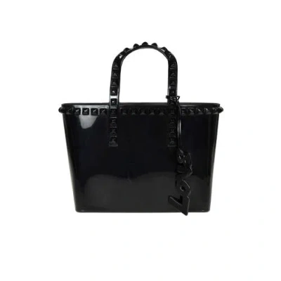 Carmen Sol Miriam Tote Bag In Black