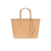 Carmen Sol Miriam Micro Mini Tote In Purple
