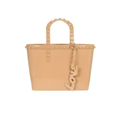 Carmen Sol Miriam Micro Mini Tote In Blush