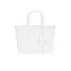 Carmen Sol Miriam Micro Mini Tote In White