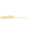 Carmen Sol New York Charm In Gold