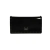 Carmen Sol Nora Clutch In Black