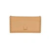 Carmen Sol Nora Clutch In Brown