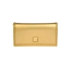 Carmen Sol Nora Clutch In Gold