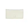 Carmen Sol Nora Flap Pochette White