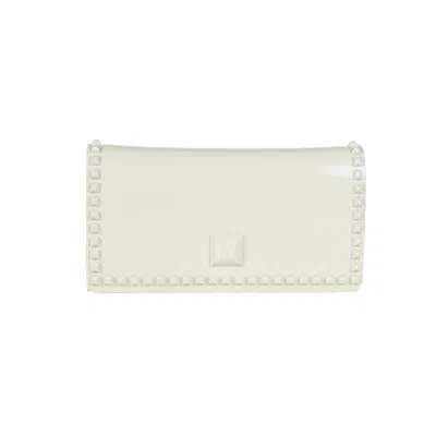 Carmen Sol Nora Flap Pochette White