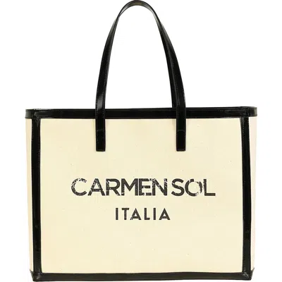 CARMEN SOL CARMEN SOL ROMA TOTE BAG