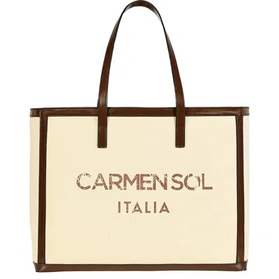 CARMEN SOL CARMEN SOL ROMA TOTE BAG