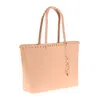 Carmen Sol Seba Mid Tote Blush