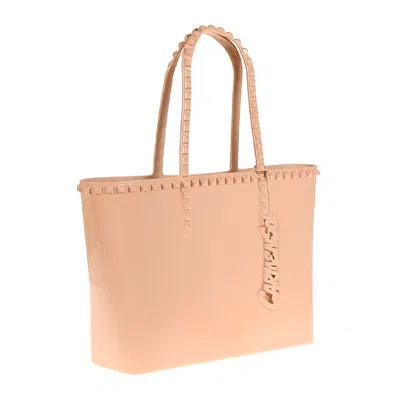 Carmen Sol Seba Mid Tote Blush