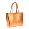 Carmen Sol Seba Mid Tote In Gold