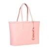 Carmen Sol Seba Mid Tote In Pink