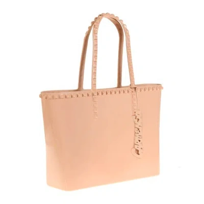 Carmen Sol Seba Tote Bag In Neutral