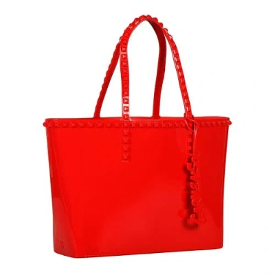 Carmen Sol Seba Tote Bag In Red