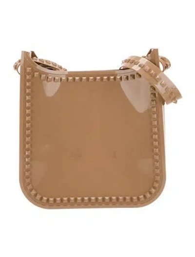 Pre-owned Carmen Sol Shoulder Bag In Brown