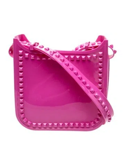 Pre-owned Carmen Sol Shoulder Bag In Pink