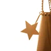 Carmen Sol Stella Grande Charm & Keychain In Gold