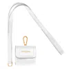 Carmen Sol Tommy Airpods Case In White