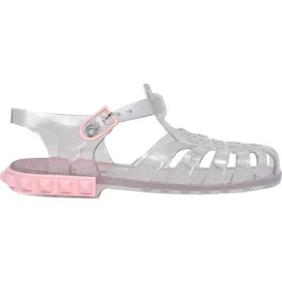 Carmen Sol Kids'  Tommy Mini Fisherman Sandal In Pink