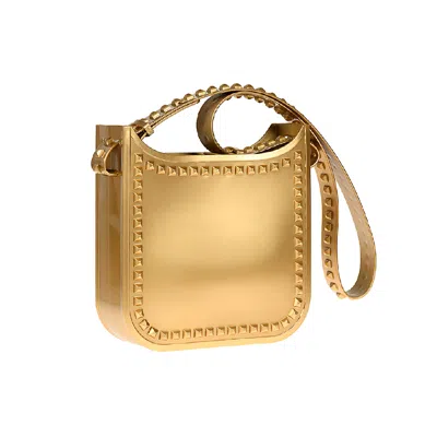 Carmen Sol Toni Mid Crossbody Gold -metallic Jelly