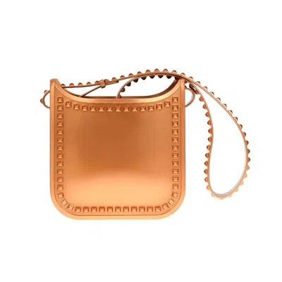 Carmen Sol Toni Mid Crossbody In Gold