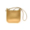Carmen Sol Toni Mid Crossbody In Gold