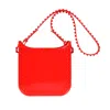 Carmen Sol Toni Mid Crossbody In Red