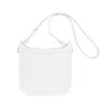Carmen Sol Toni Mid Crossbody In White