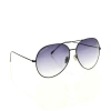 Carmen Sol Toni Sun Sunglasses In Black