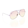 Carmen Sol Tonino Sun Sunglasses In Purple