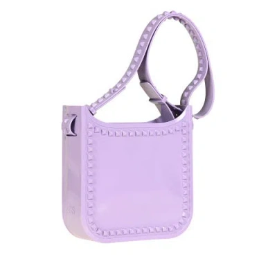 Carmen Sol Toni Mid Crossbody In Violet