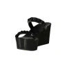 Carmen Sol Tonino Mid Pump In Black