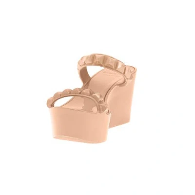 Carmen Sol Tonino Mid Pump In Pink