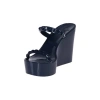 Carmen Sol Tonino Mid Pump In Black