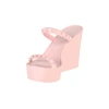 Carmen Sol Tonino Mid Pump In Pink