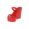 Carmen Sol Tonino Pump In Red