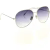 Carmen Sol Tonino Sun Sunglasses In Blue