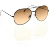 Carmen Sol Tonino Sun Sunglasses In Brown