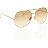 Carmen Sol Tonino Sun Sunglasses In Brown