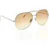 Carmen Sol Tonino Sun Sunglasses In Gold