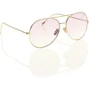 Carmen Sol Tonino Sun Sunglasses In Gold